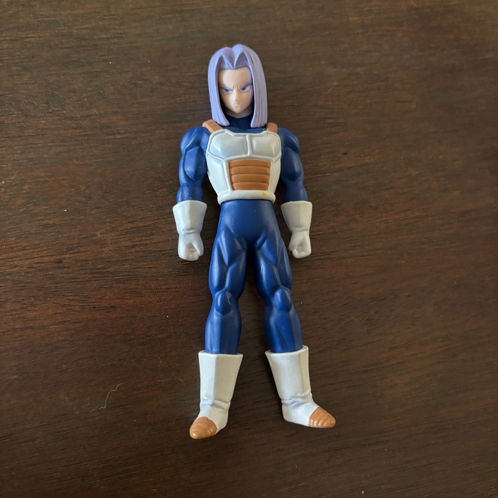 Dragon ball Z - Vageta & Trunks - lot of two plastic figurines - Picture 6 of 8